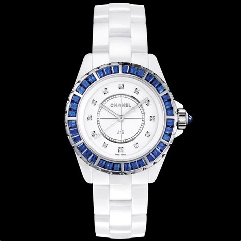 chanel j12 sapphire watch|chanel j12 watch serial numbers.